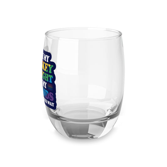 LGBTQ+ Whiskey Glass