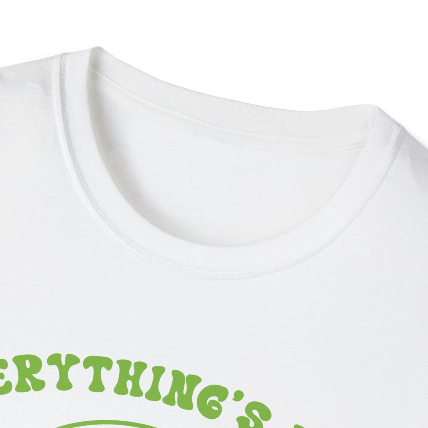 Comfy Humorous T-Shirt, Perfect for Coffee Lovers, Relaxed Vibes, Ideal for Gifting, Unisex Tee for Everyday Wear