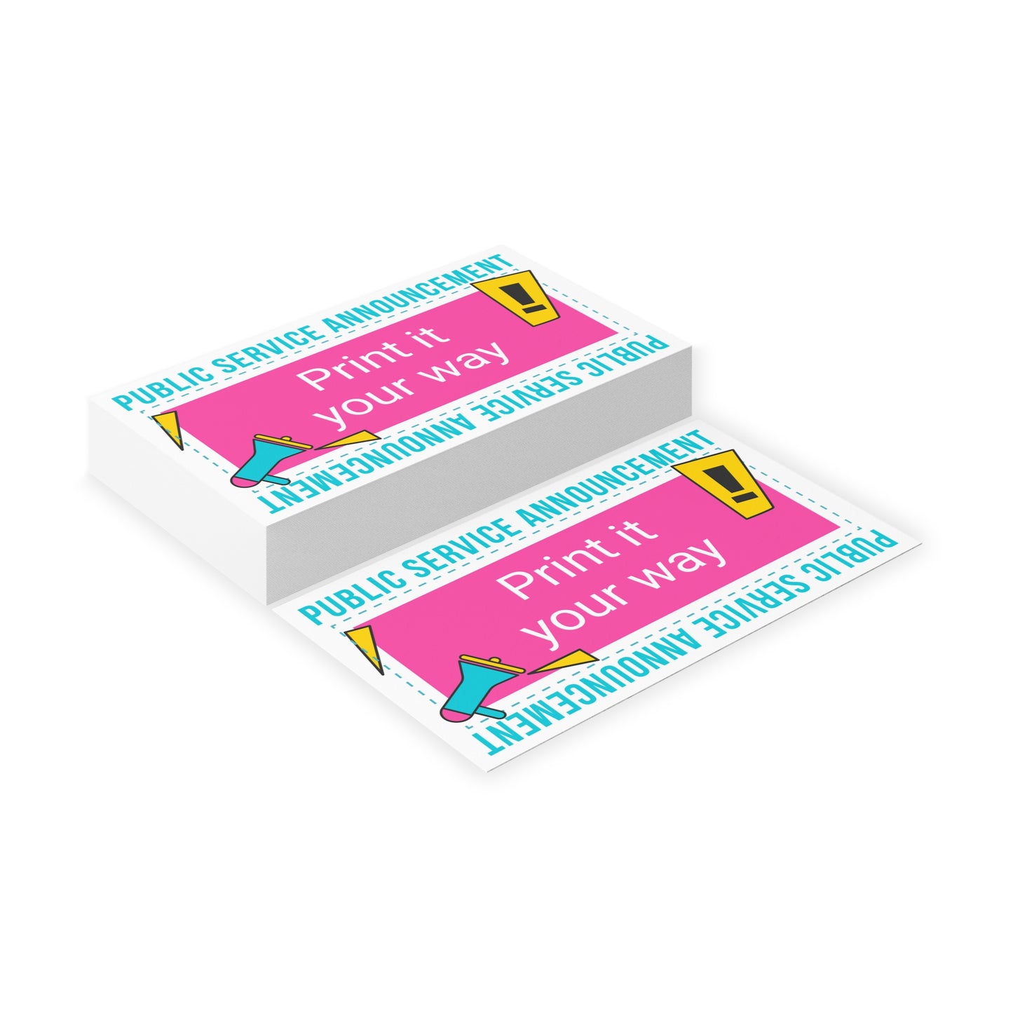 Customize your own PSA Cards