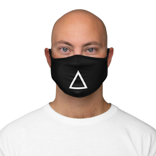 Stylish Fitted Polyester Face Mask