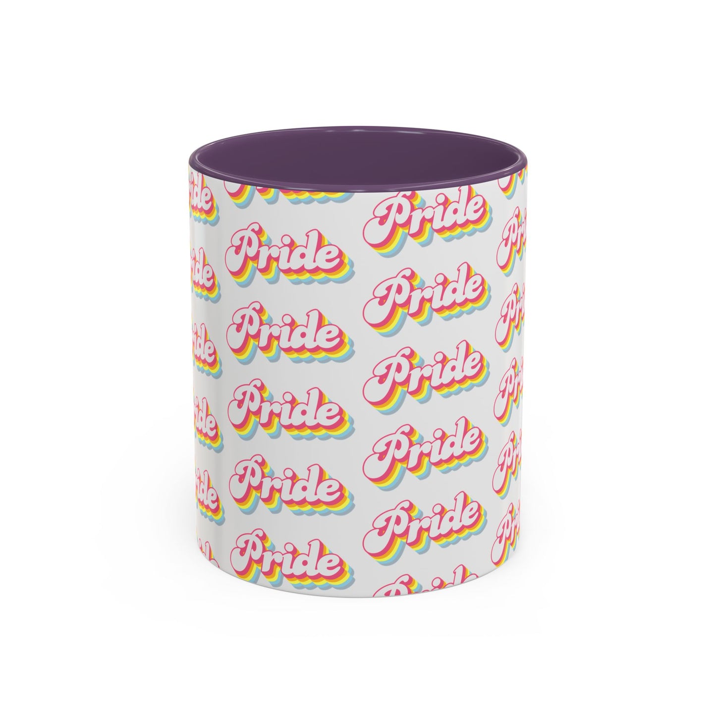 Pride Accent Coffee Mug