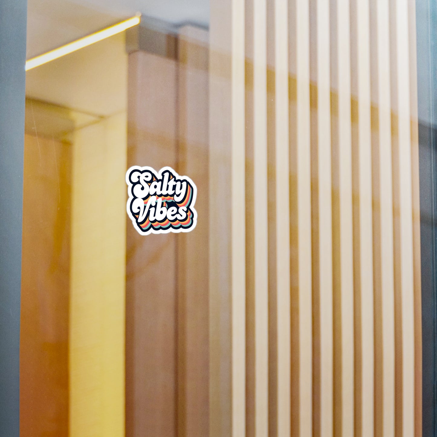 Salty Vibes Kiss-Cut Vinyl Decals
