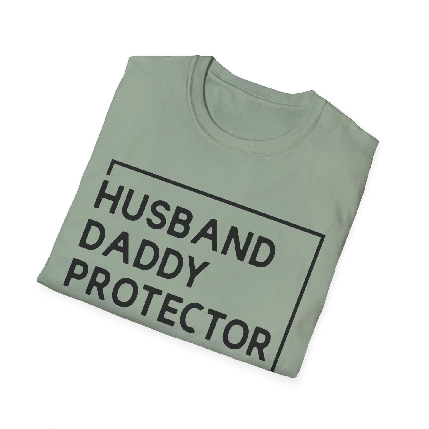 Husband Daddy Protector Hero T-Shirt