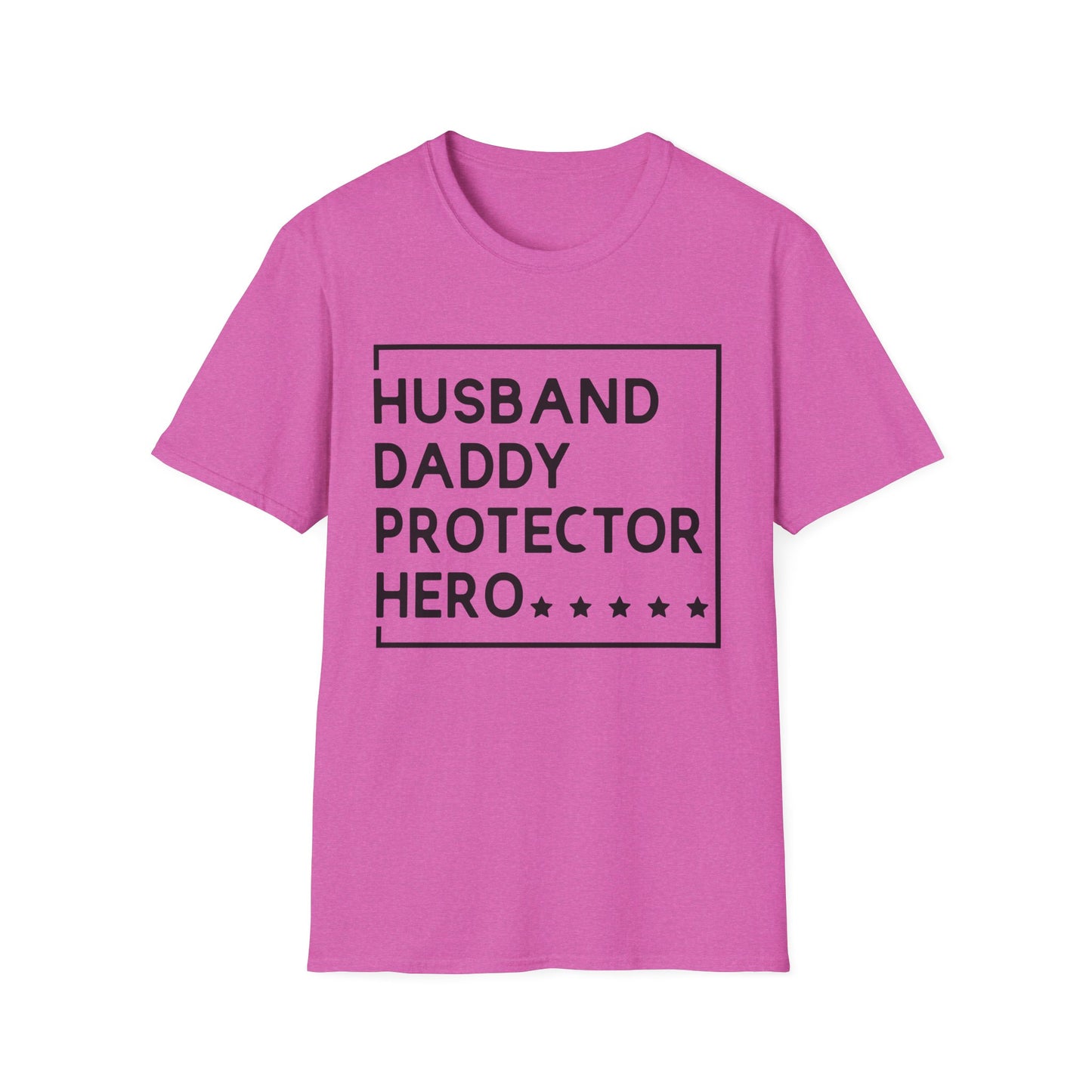Husband Daddy Protector Hero T-Shirt