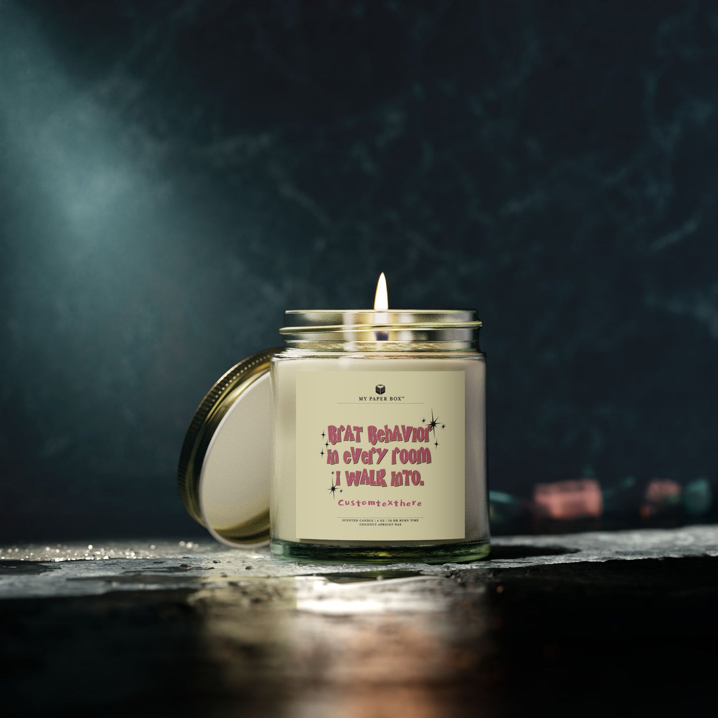 Funny Candle