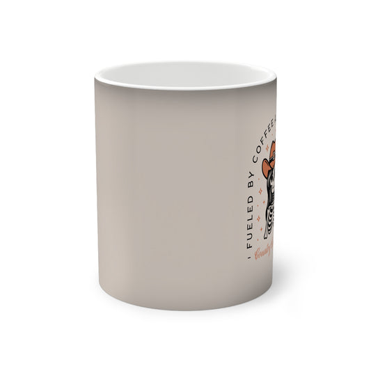 Color-Changing Cowboy Mug