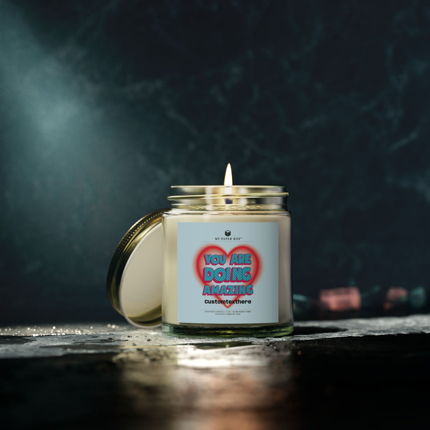 You are doing amazing Candle