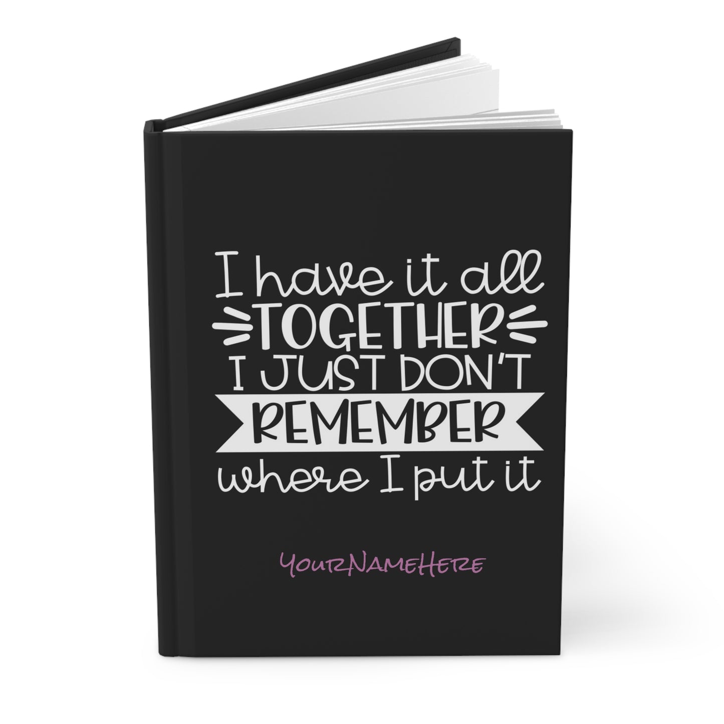 Funny Journal Personalized Planner