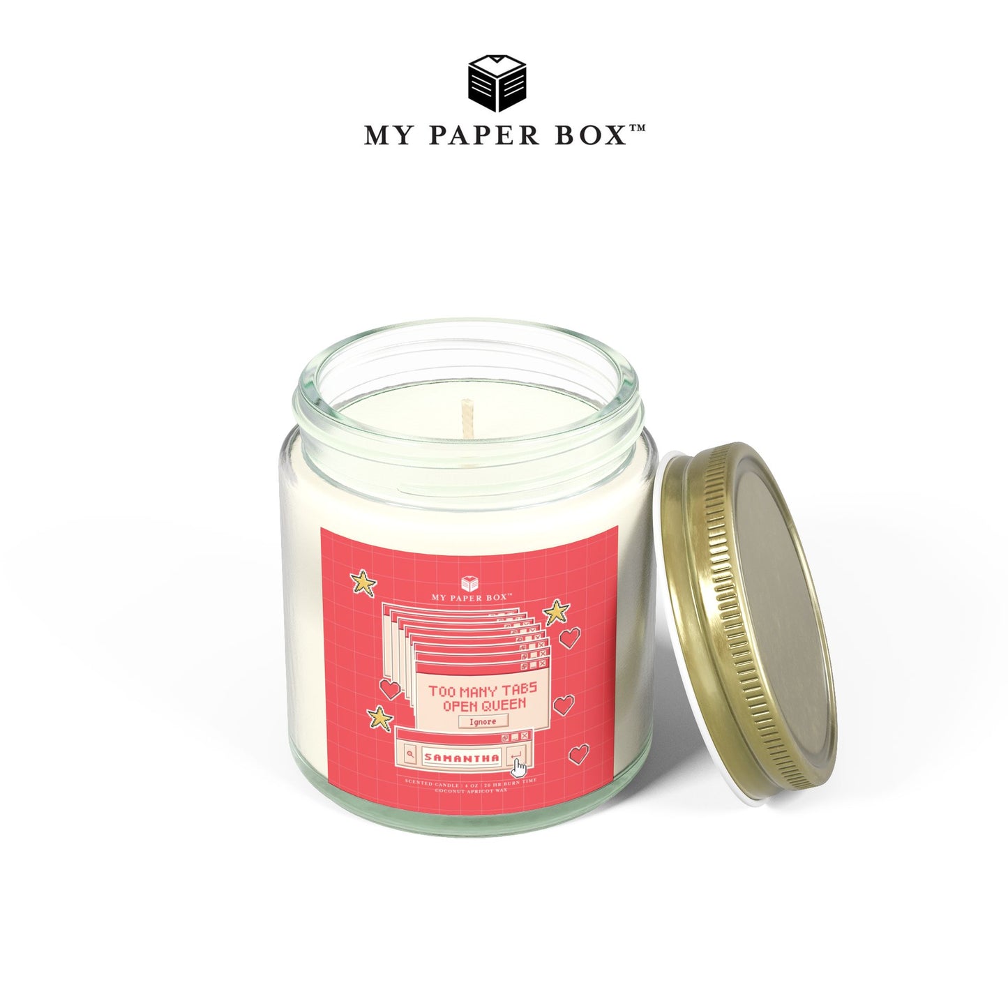 Retro Funny Candle