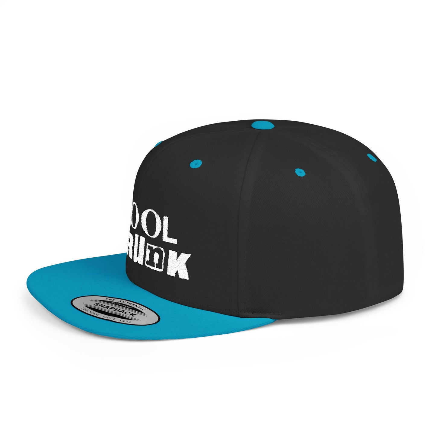 Cool Drunk Flat Bill Snapback Hat