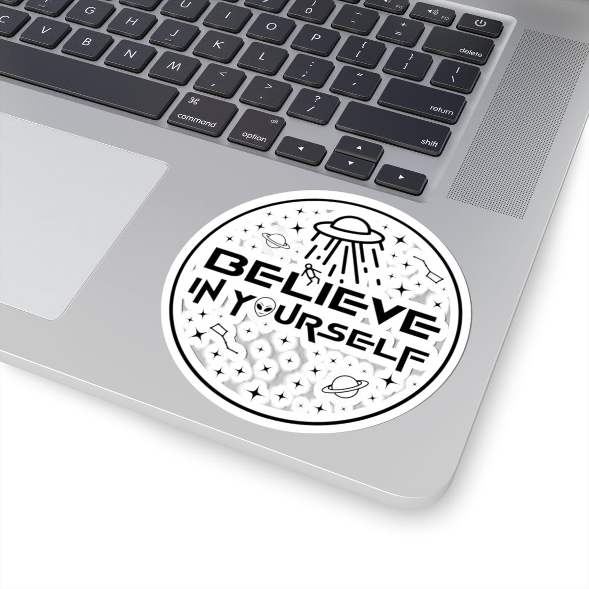 Believe In Yourself Kiss-Cut Stickers