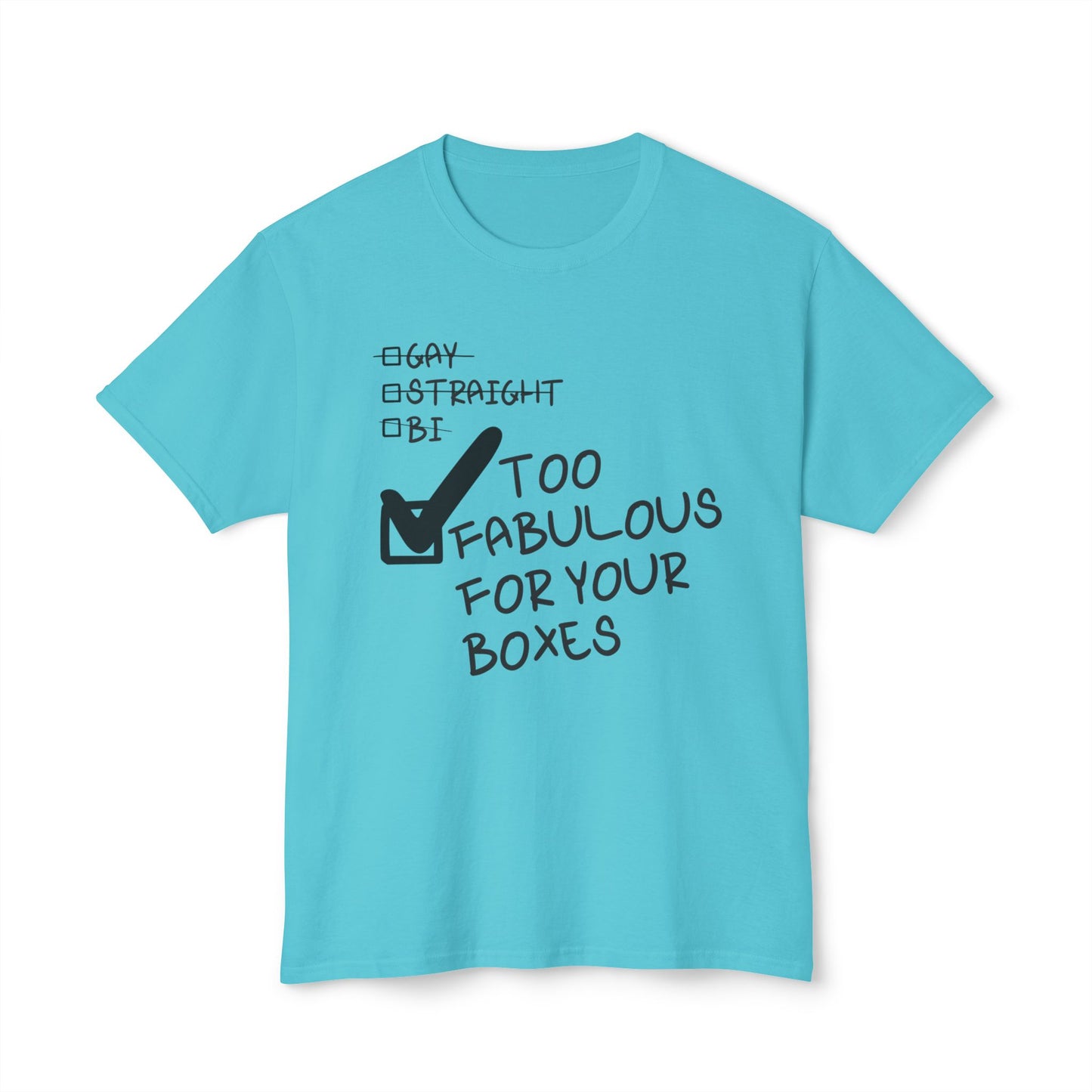 Fabulous LGBTQ+ Pride T-shirt