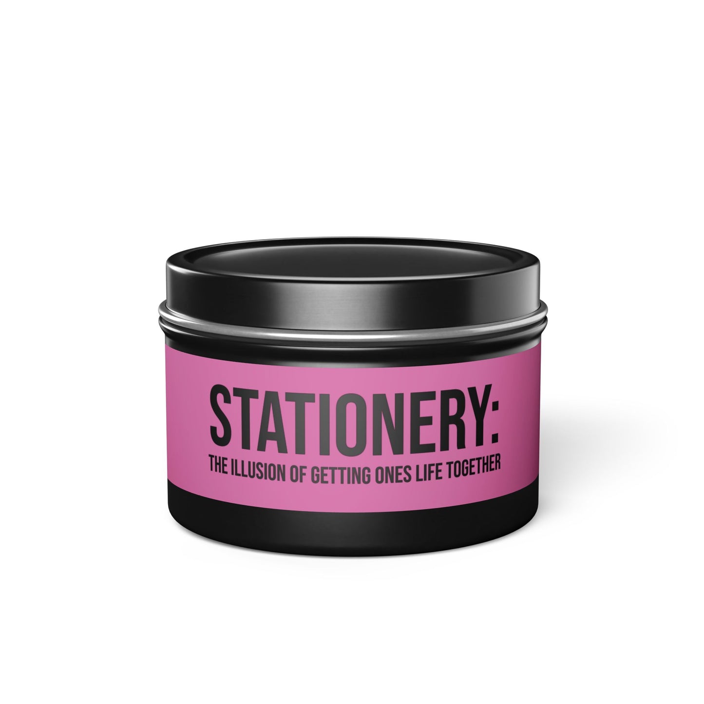 Quirky Tin Candles: