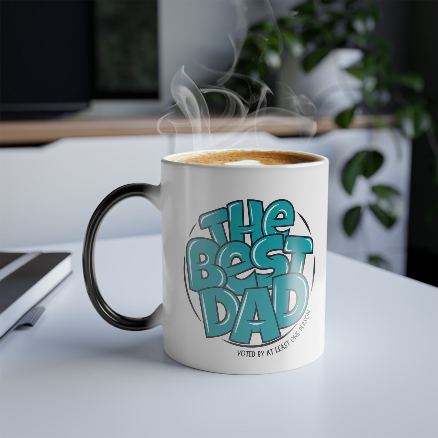 Color Morphing Mug Cup for Dads