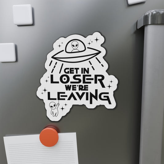 Alien Die-Cut Magnet