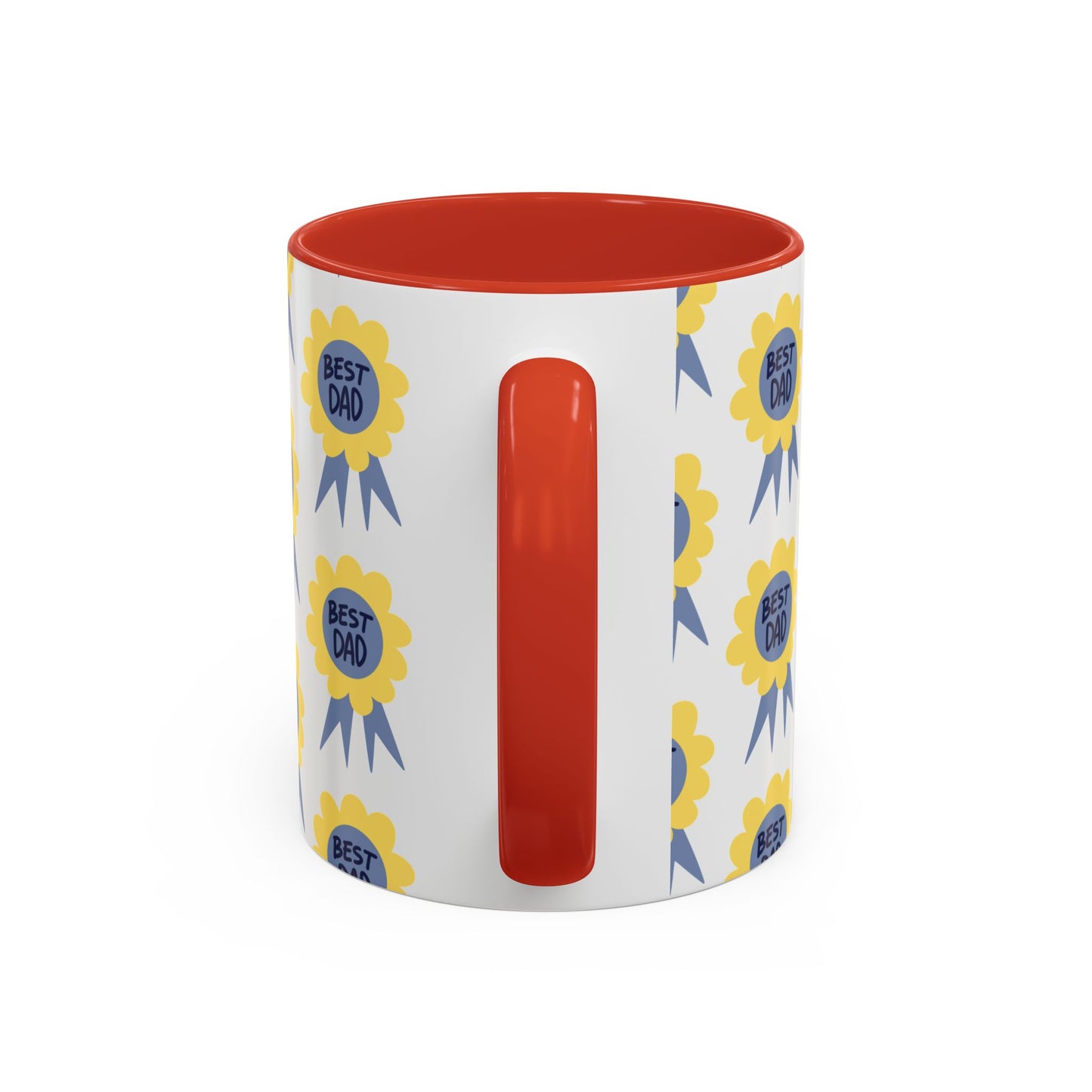 Best Dad Accent Coffee Mug
