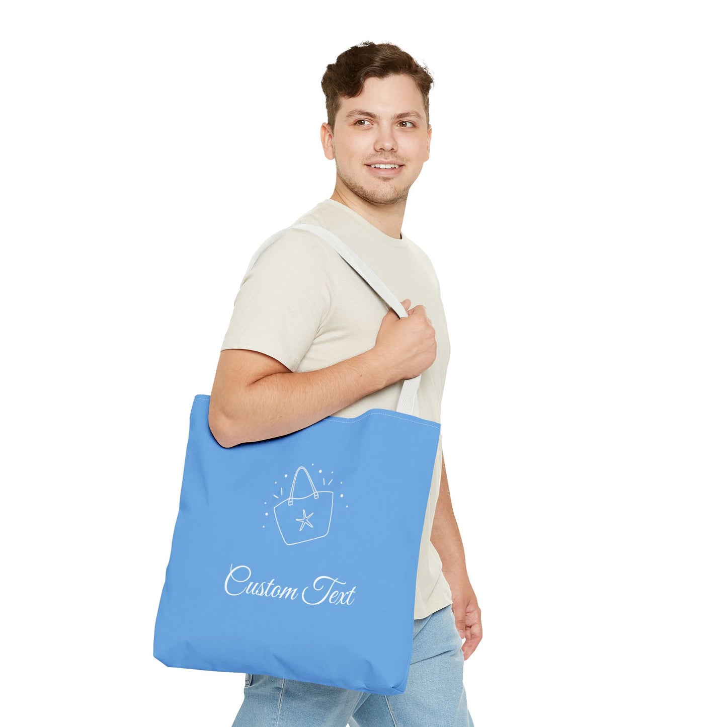 Personalized Beach Tote Bag