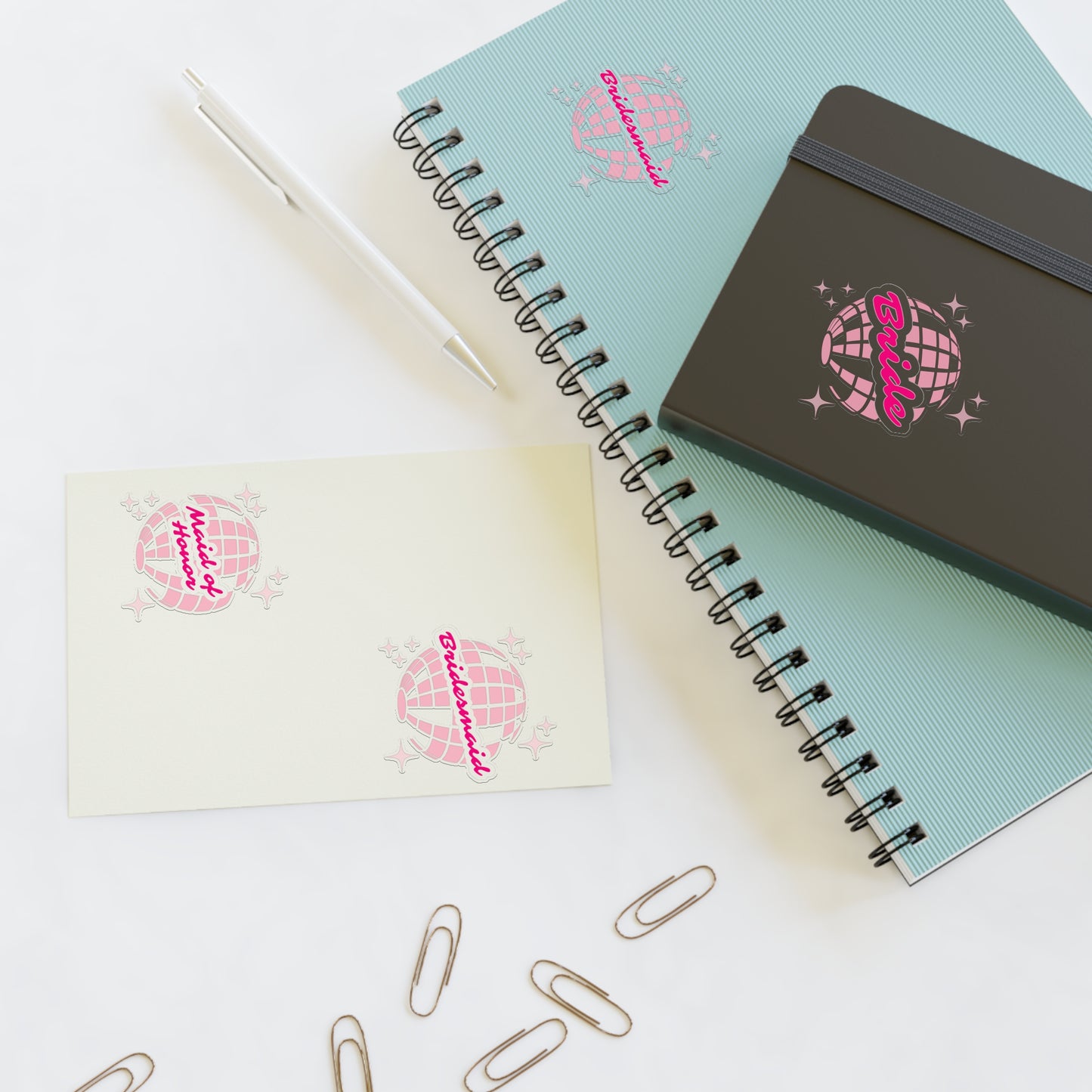 Bridal Party Sticker Sheets