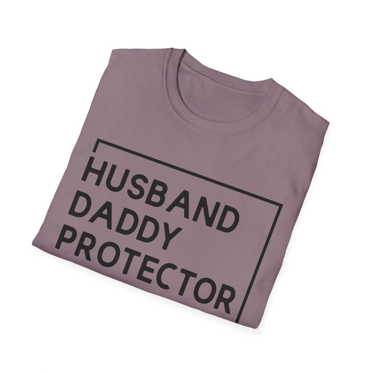 Husband Daddy Protector Hero T-Shirt