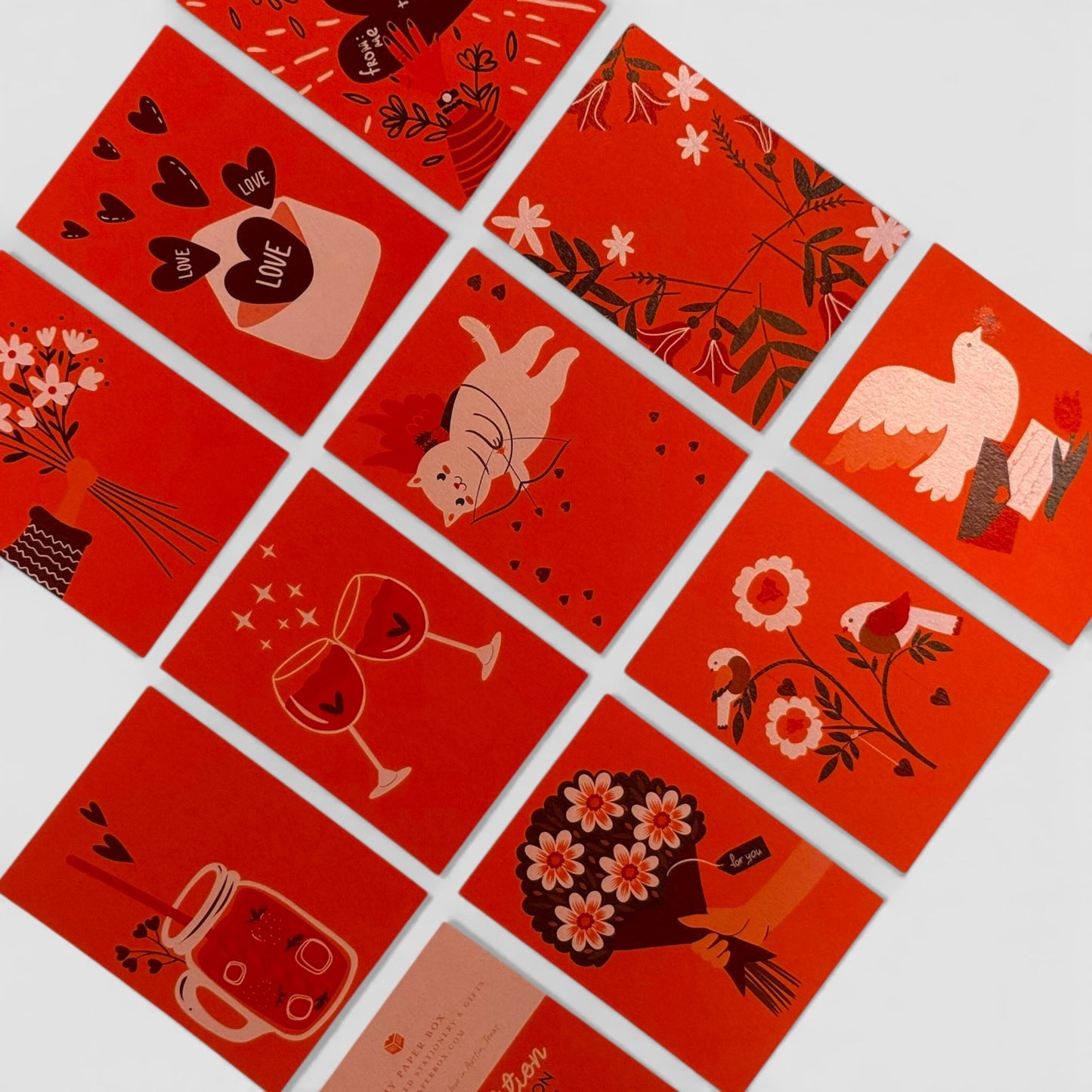 Love Edition Gift Tags – Valentine Mini Cards