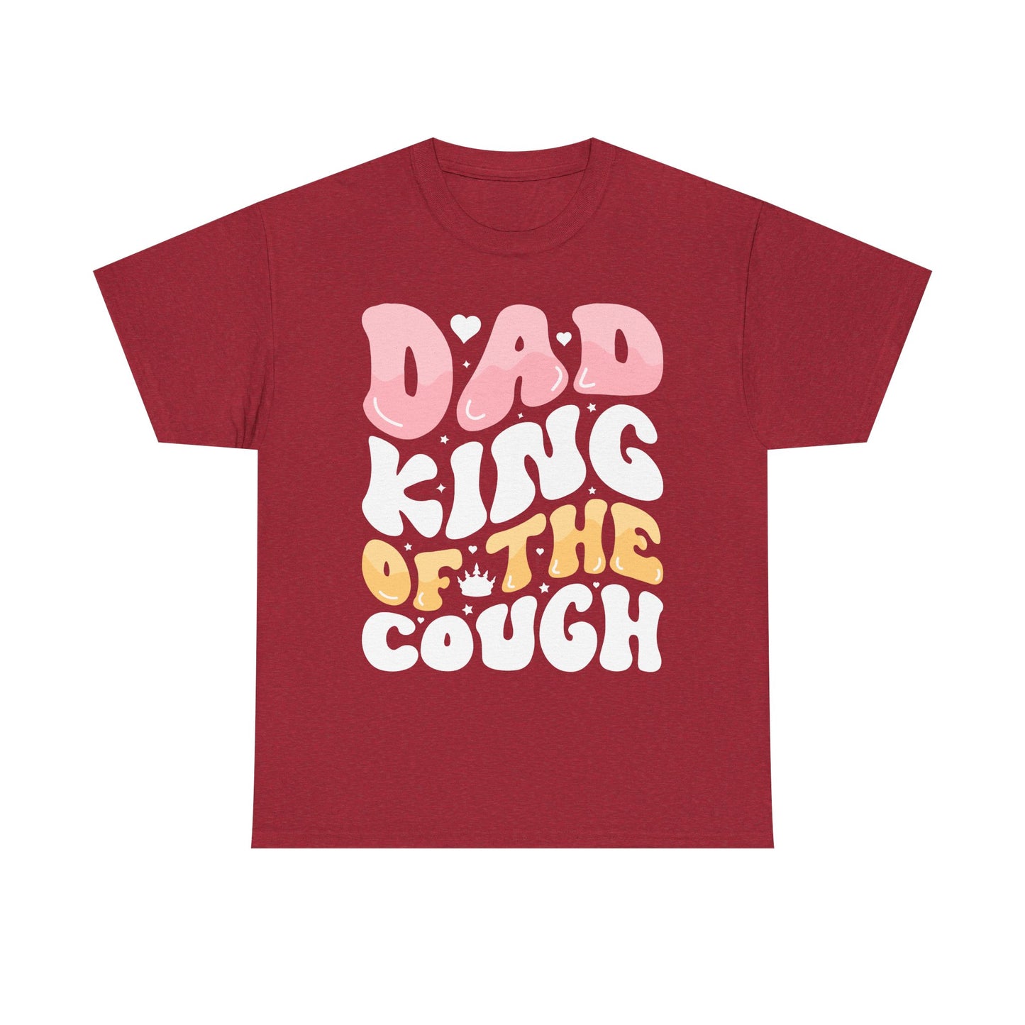 Dad, King of the Couch T-Shirt