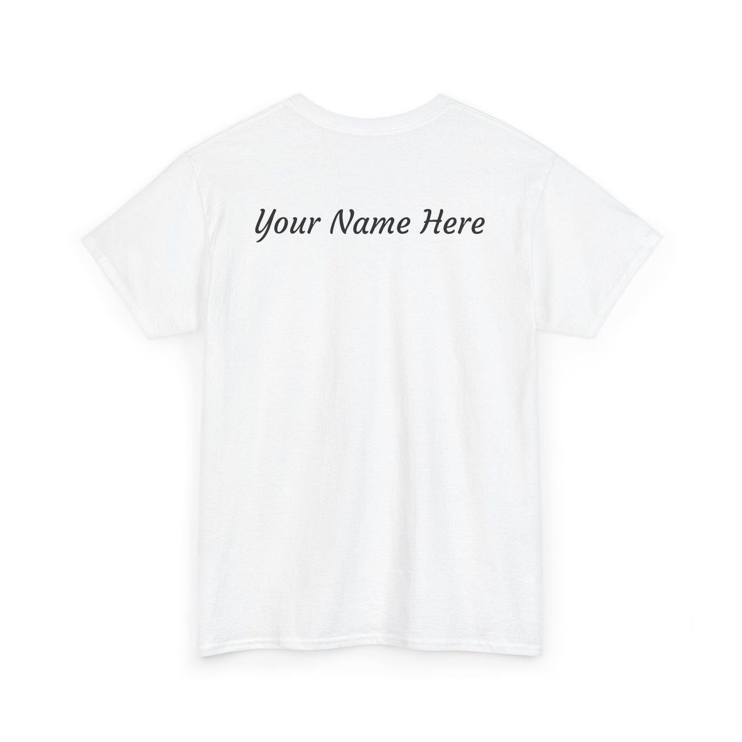 Bride Squad Personalized Bridesmaid Tee