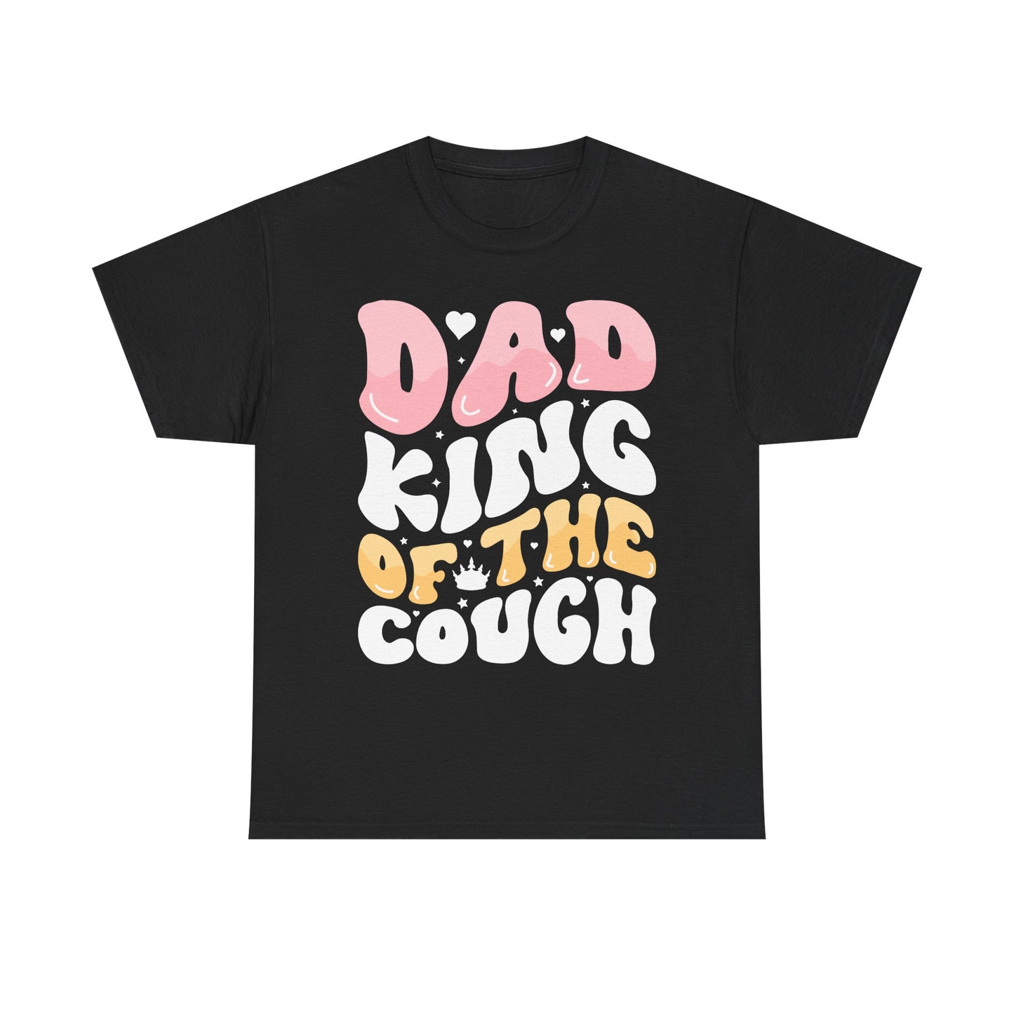 Dad, King of the Couch T-Shirt
