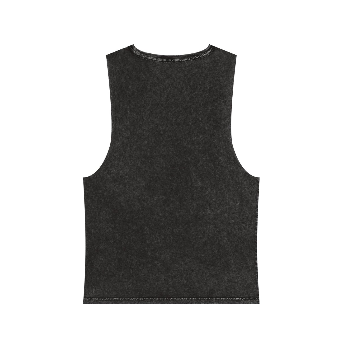 Unisex Stonewash Gay Pride Tank Top
