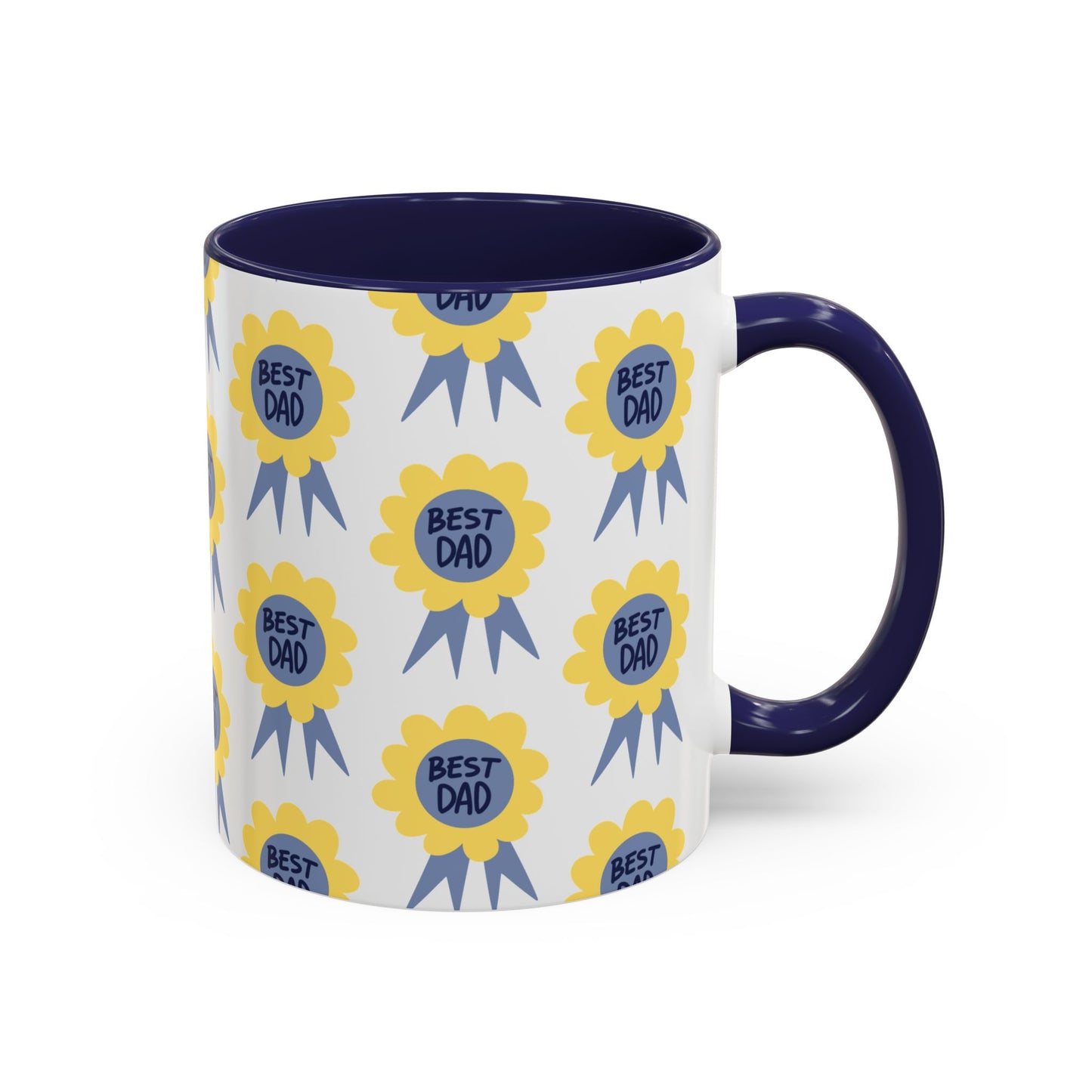Best Dad Accent Coffee Mug