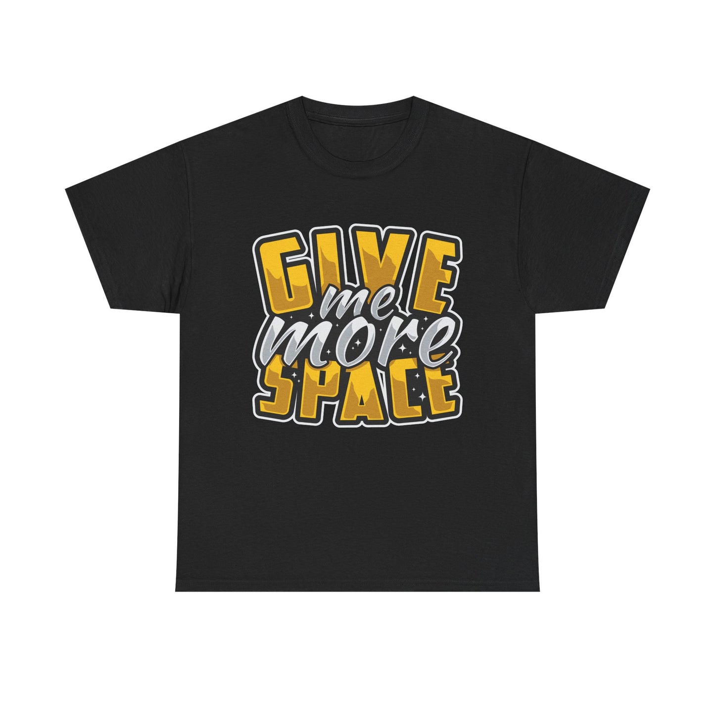 Give Me More Space Cotton Tee