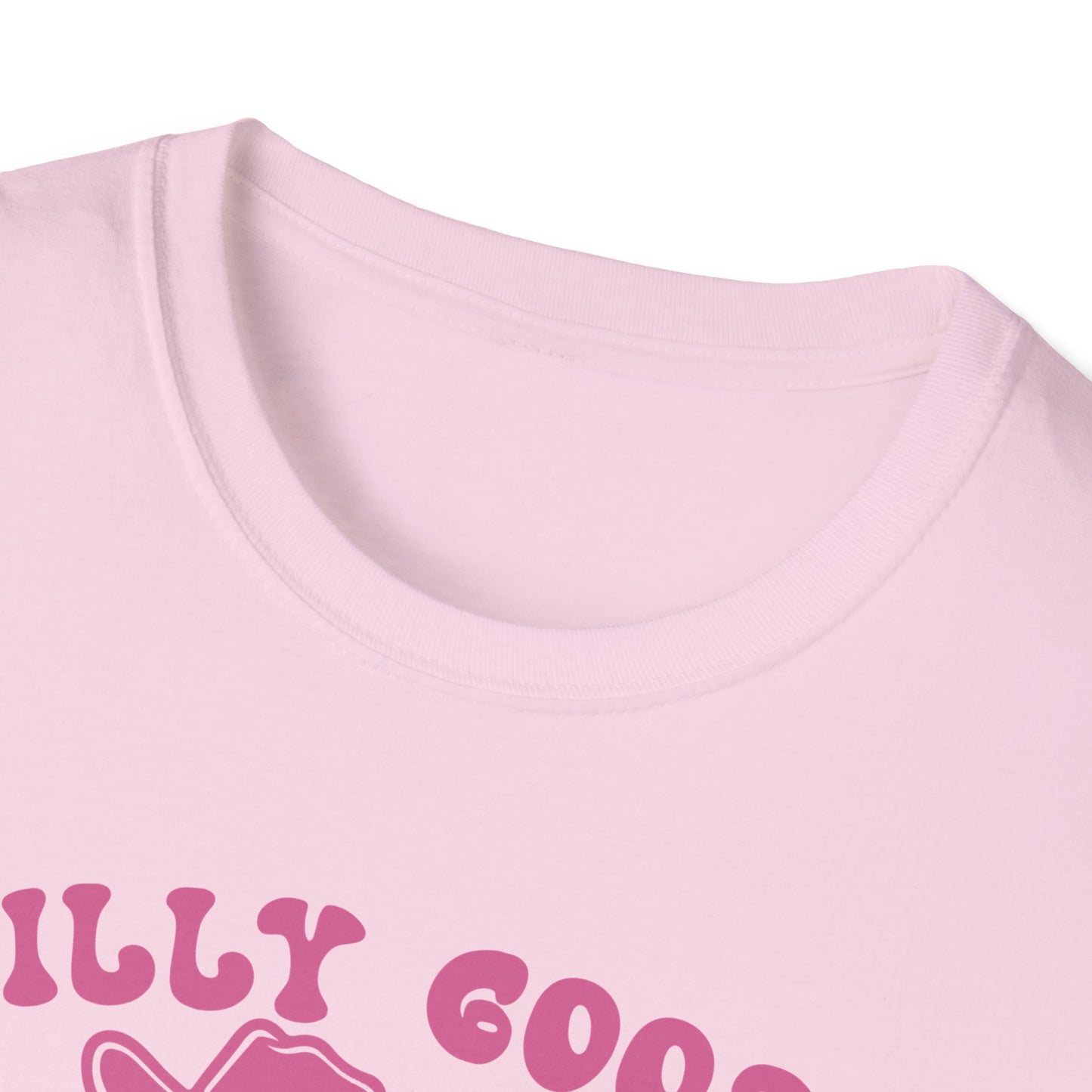 Silly Goose Unisex Softstyle T-Shirt, Fun Tee for Parties, Unique Gift for Animal Lovers, Casual Wear, Funny Statement Shirt