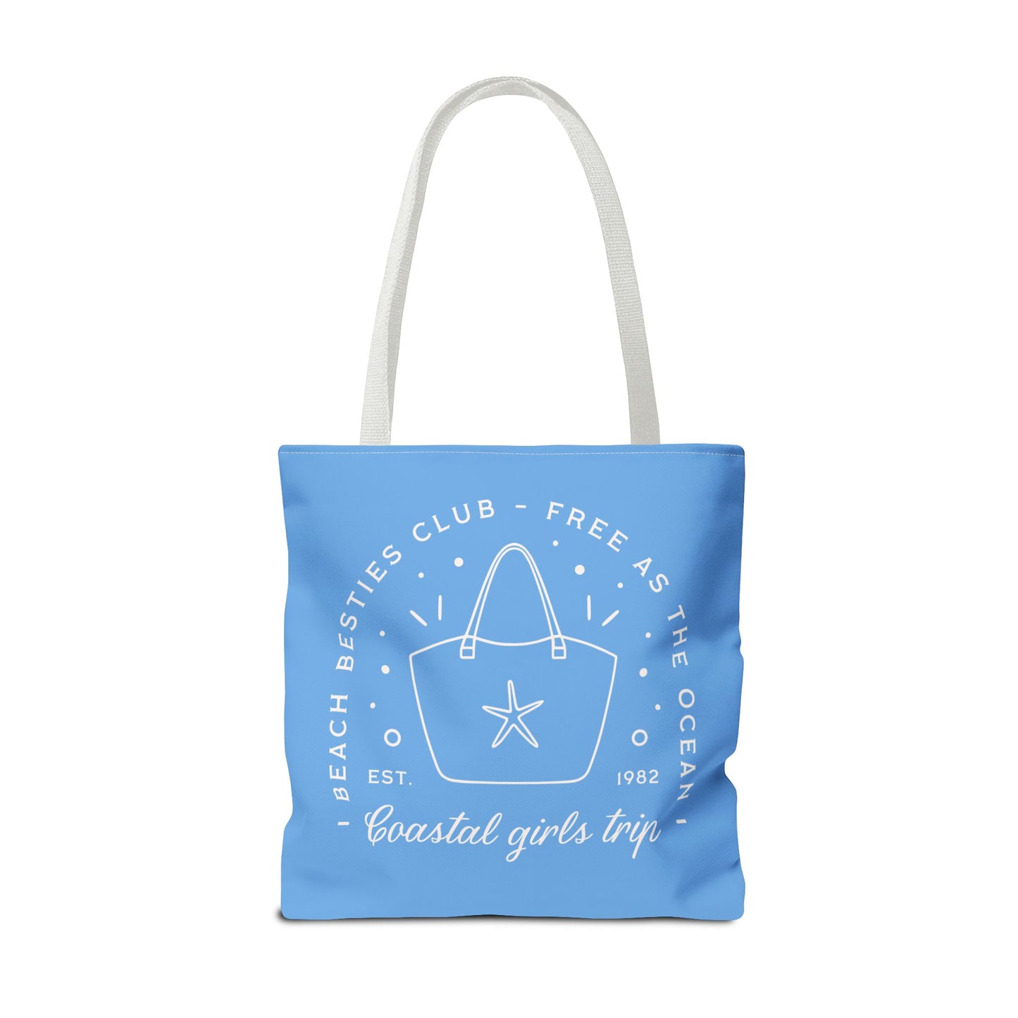 Personalized Beach Tote Bag