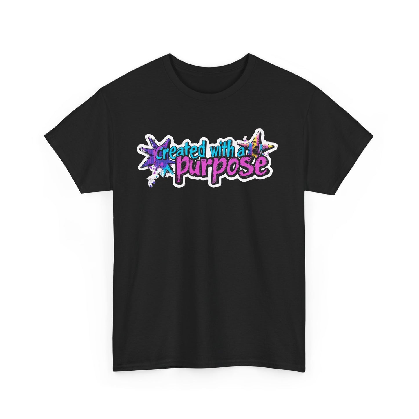 Created with purpose Tee