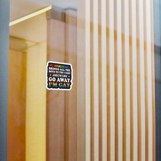 Pride-Themed Kiss-Cut Vinyl Decal