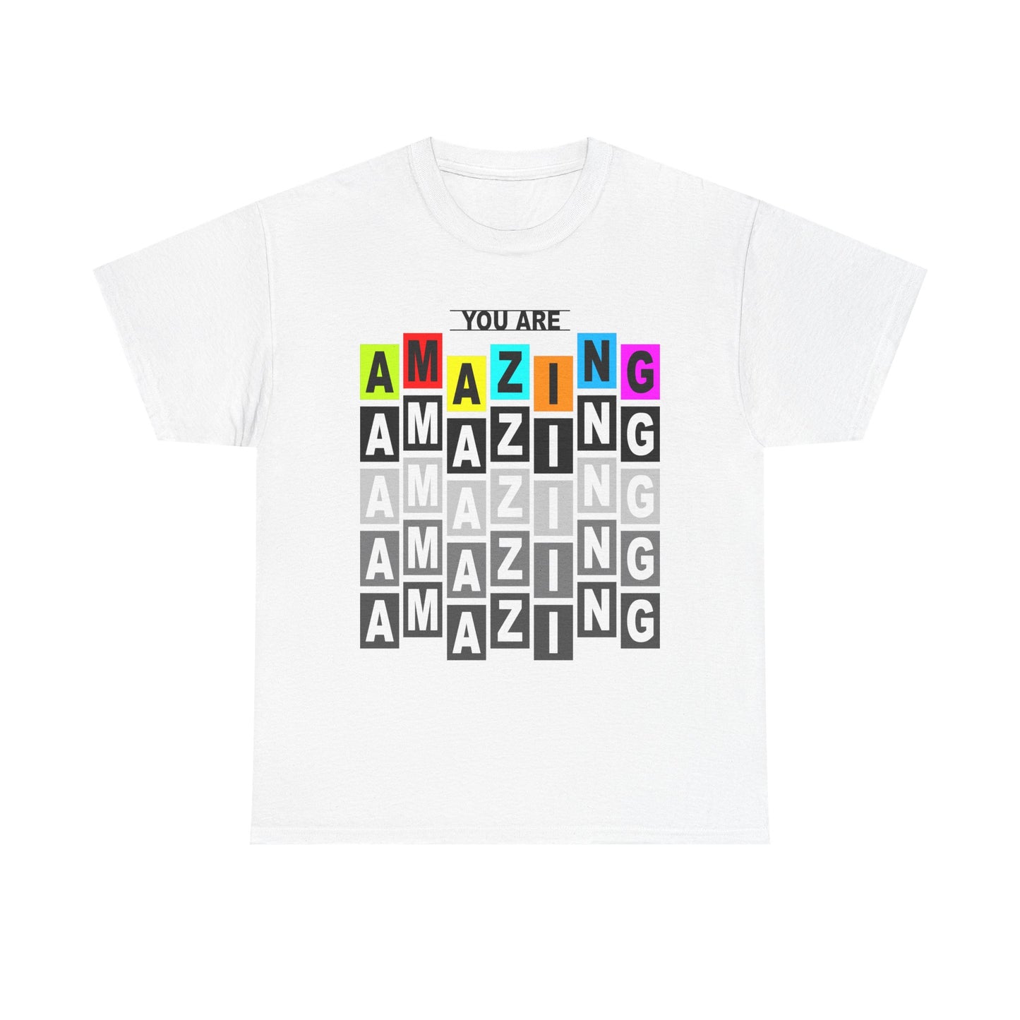 You are Amazing Cotton Tee