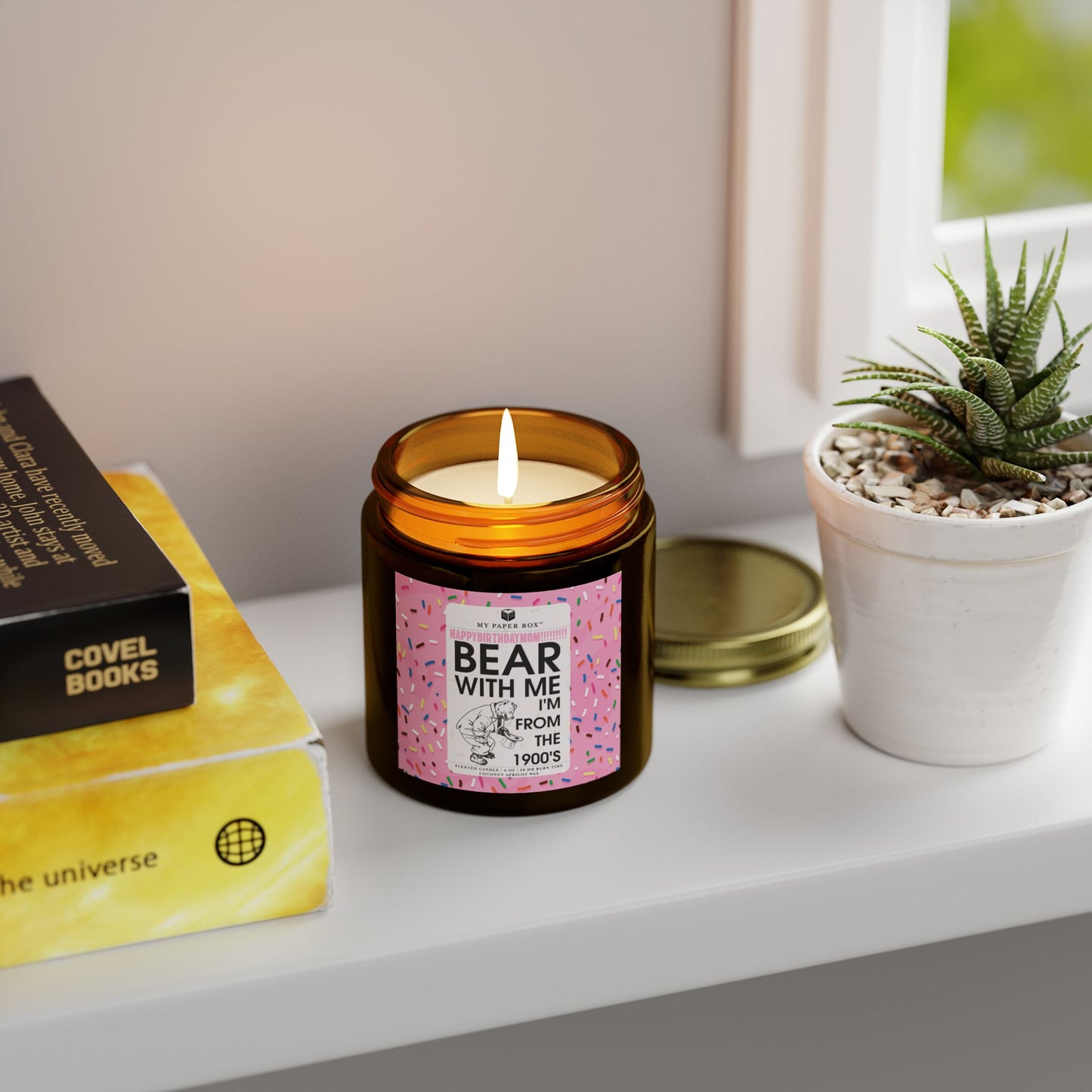Bear with me Candle