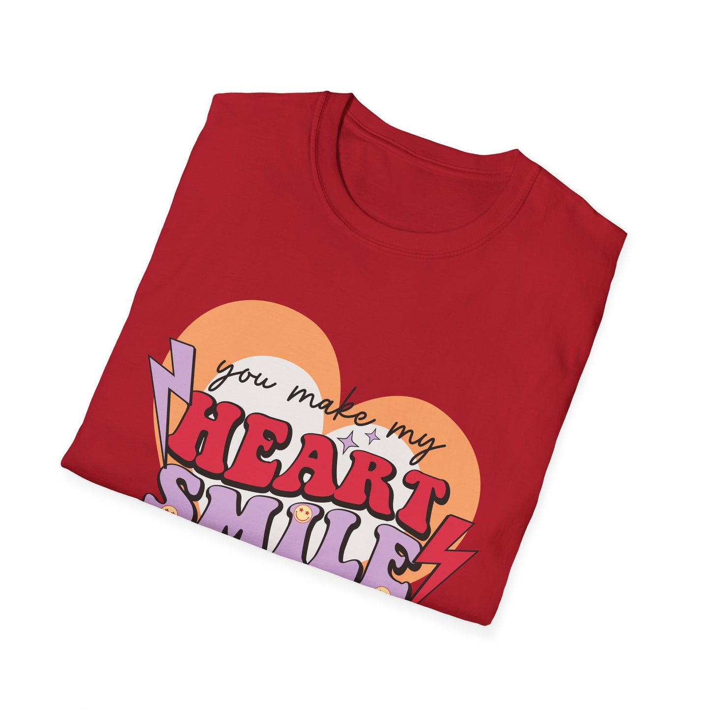 You Make My Heart Smile Unisex T-Shirt