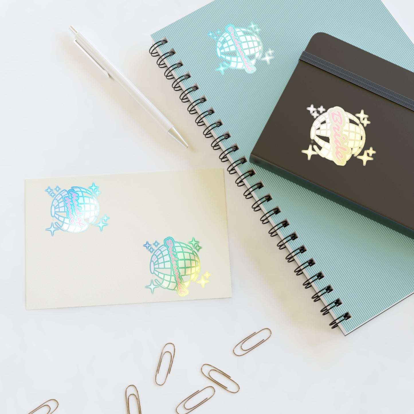Bridal Party Sticker Sheets