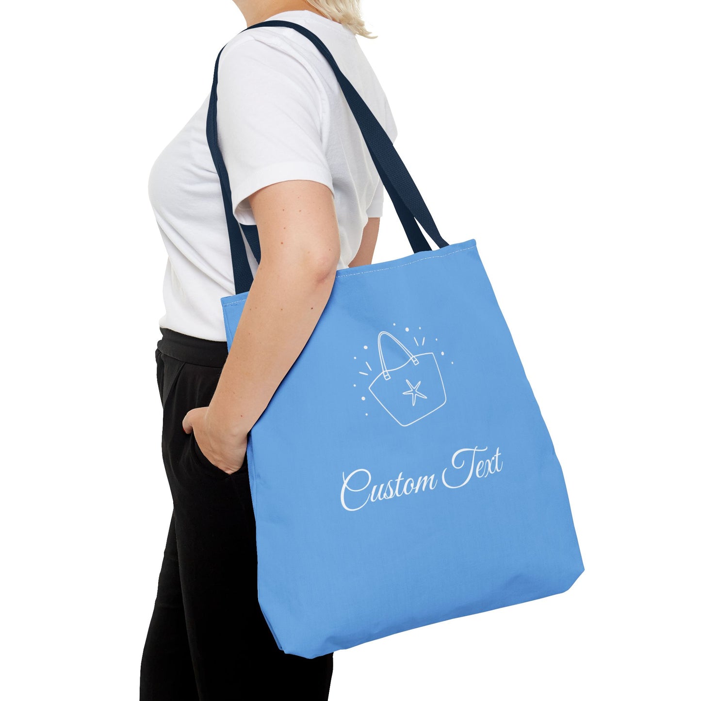 Personalized Beach Tote Bag