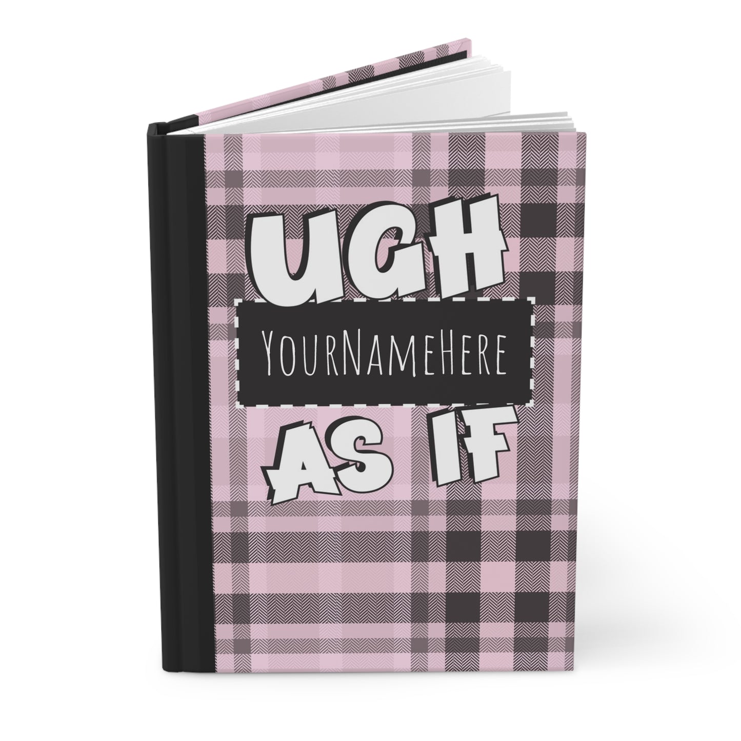 Personalized Hardcover Clueless Inspired Blank Diary