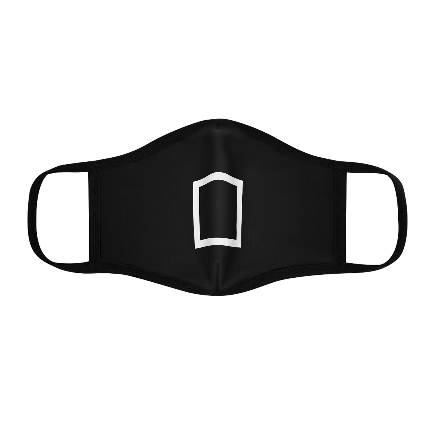 Fitted Polyester Face Mask