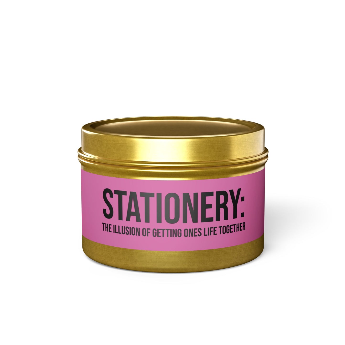 Quirky Tin Candles: