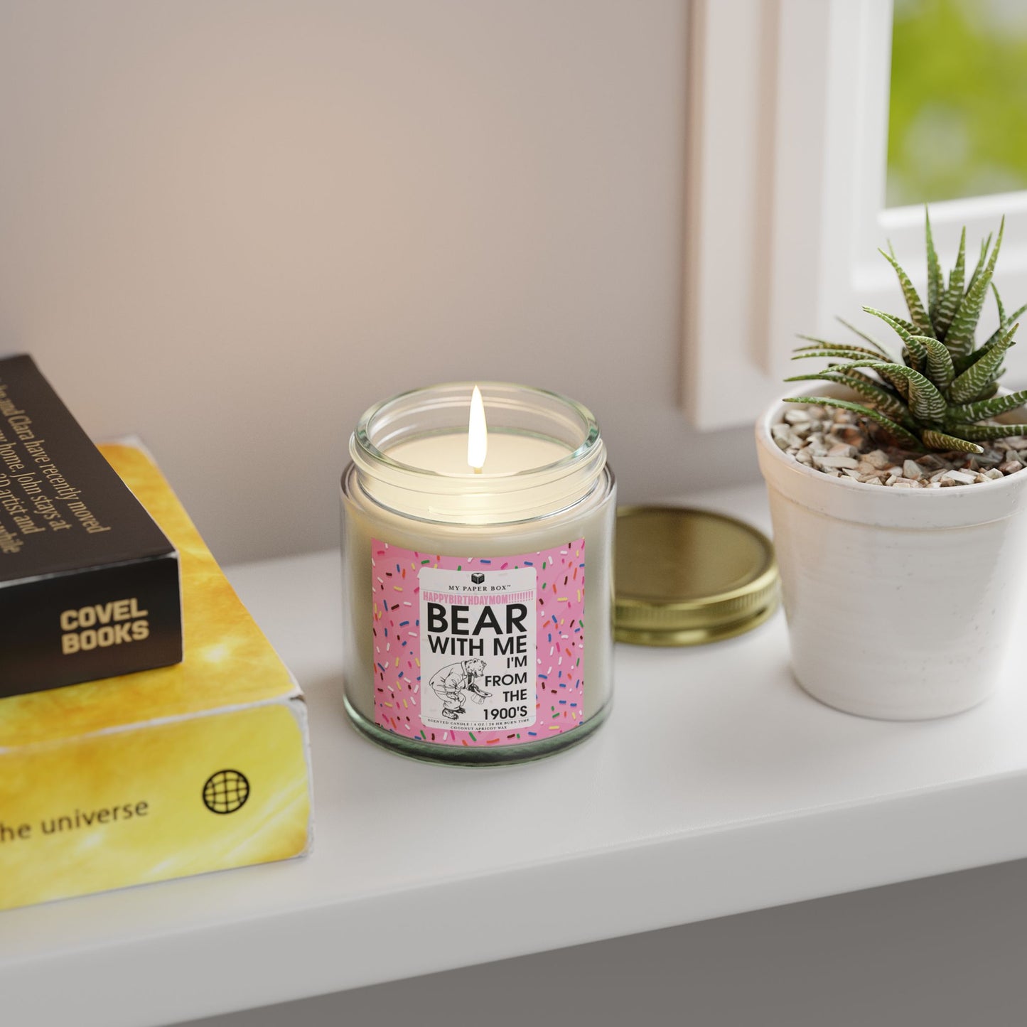 Bear with me Candle