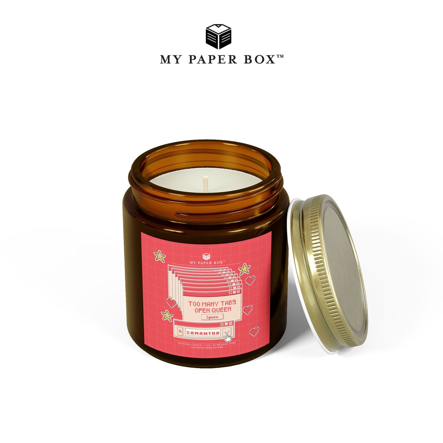 Retro Funny Candle