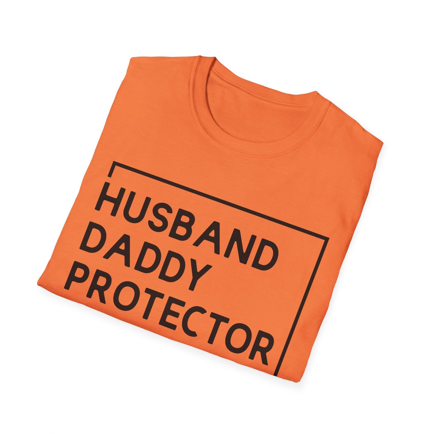 Husband Daddy Protector Hero T-Shirt