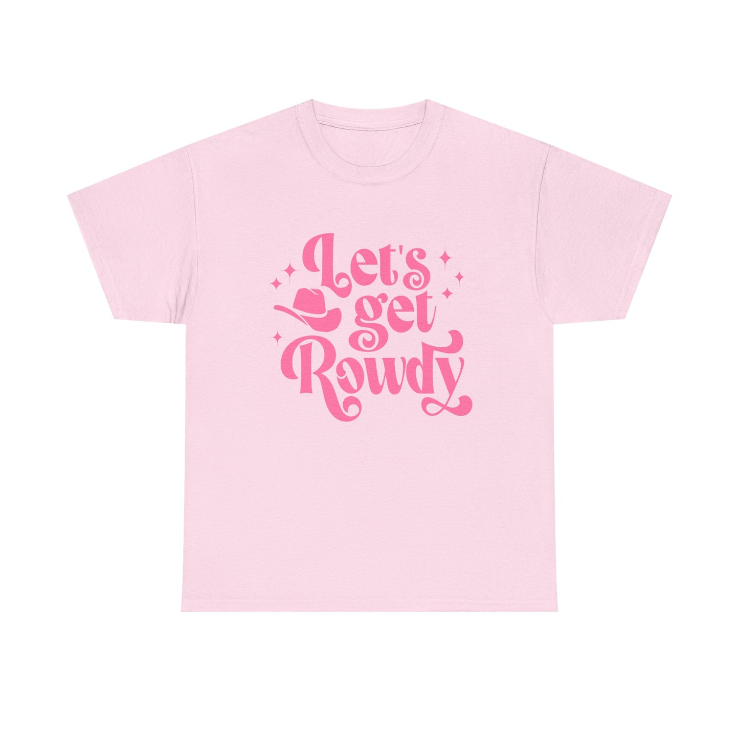 Rowdy Personalized Bridesmaid Tee