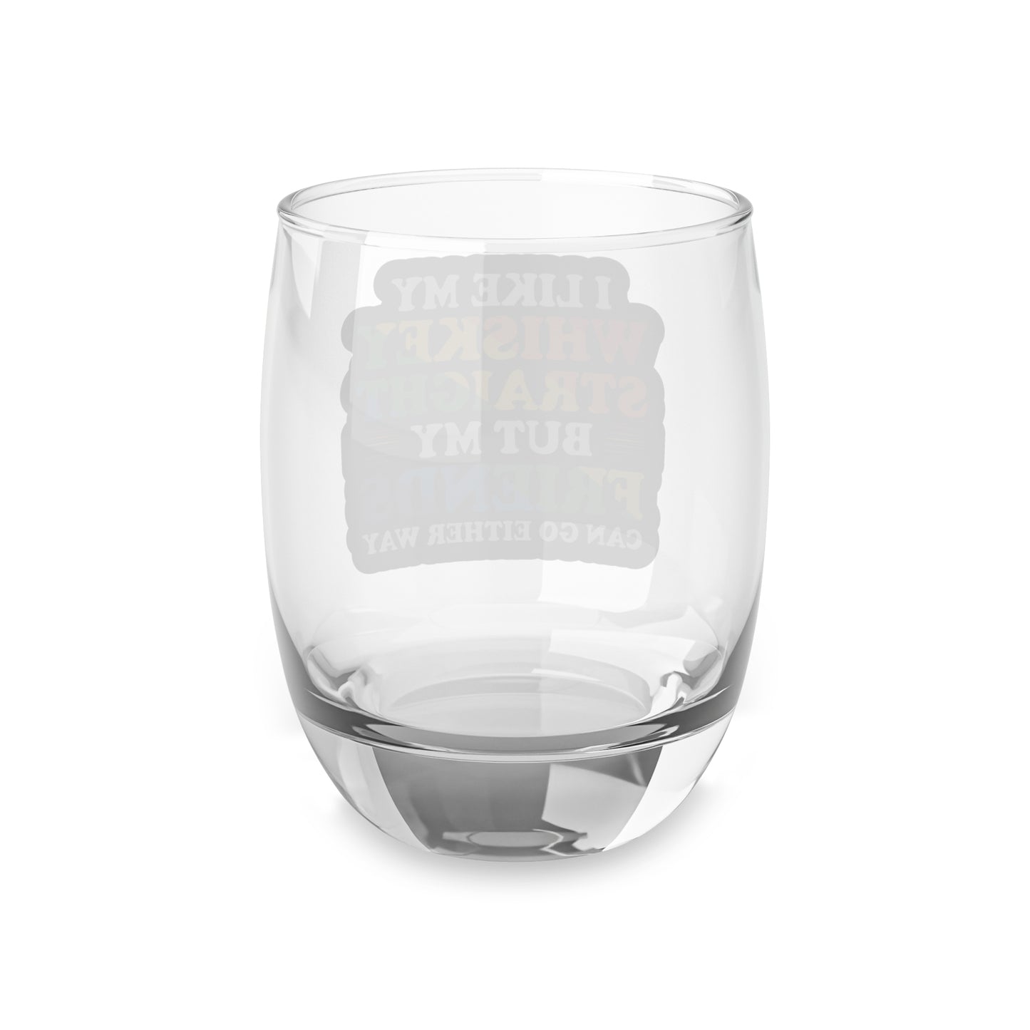 LGBTQ+ Whiskey Glass
