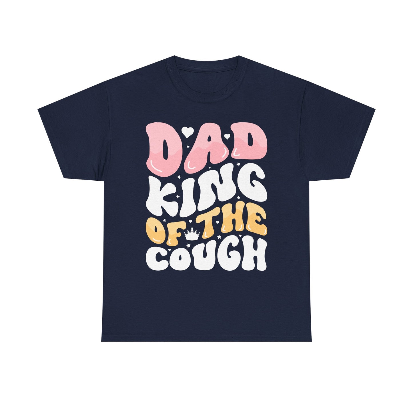 Dad, King of the Couch T-Shirt