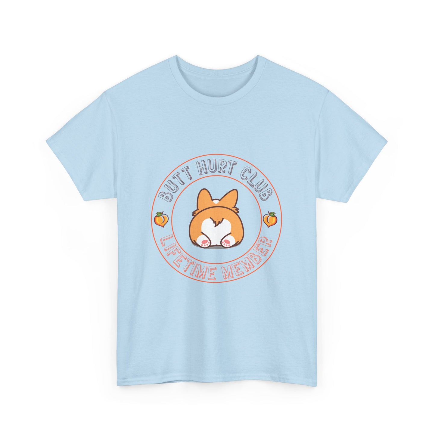 Butt Hurt Club Unisex Heavy Cotton Tee