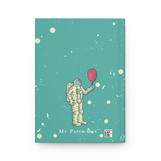 'Universe is Calling' Personalized Hardcover Journal